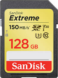 SanDisk Extreme 128GB